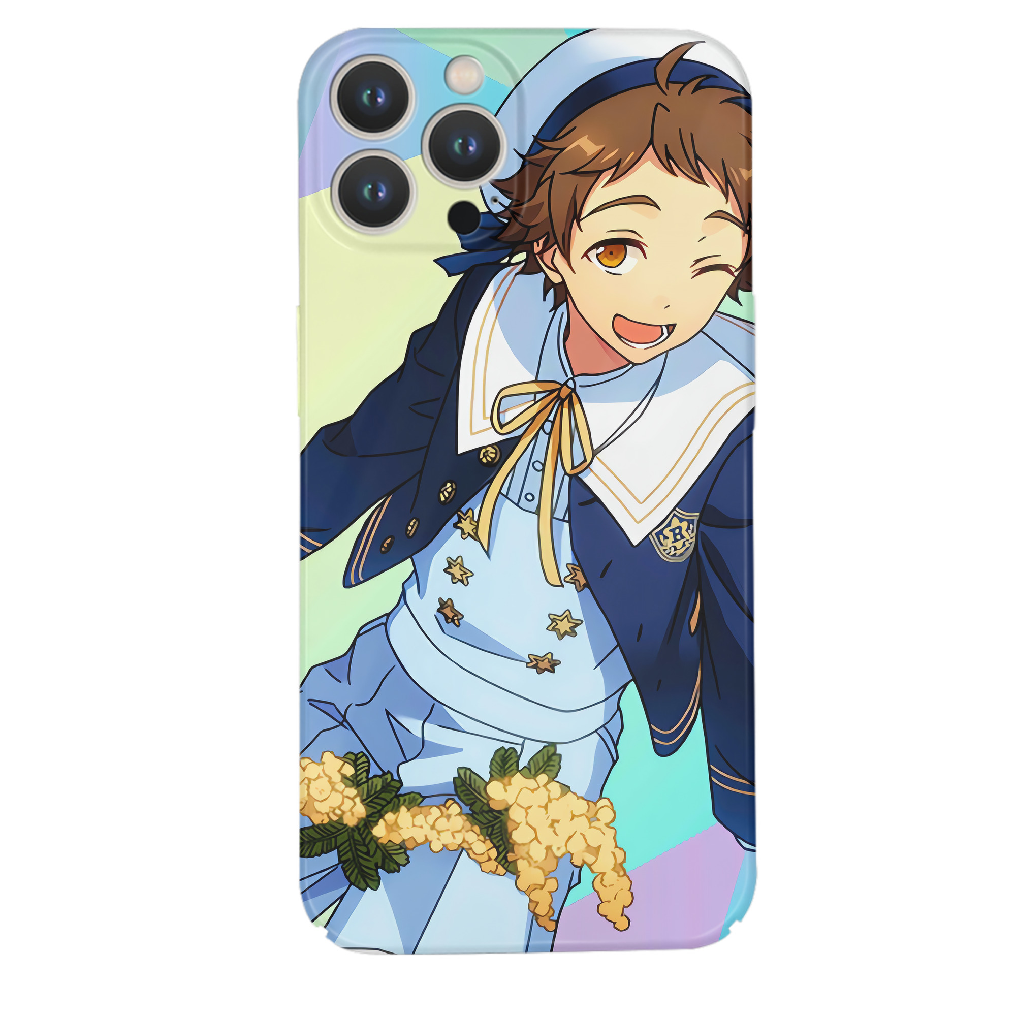 （画像用） あんさんぶるスターズ! Ensemble Stars 【iPhone 14シリーズ対応】ハードケース